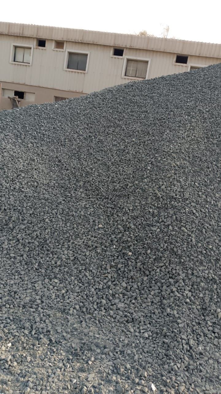 Aggregate stockpile