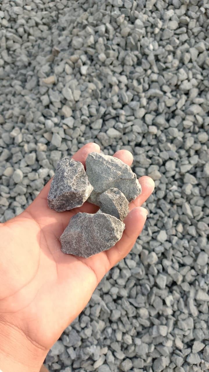 Aggregate in hand