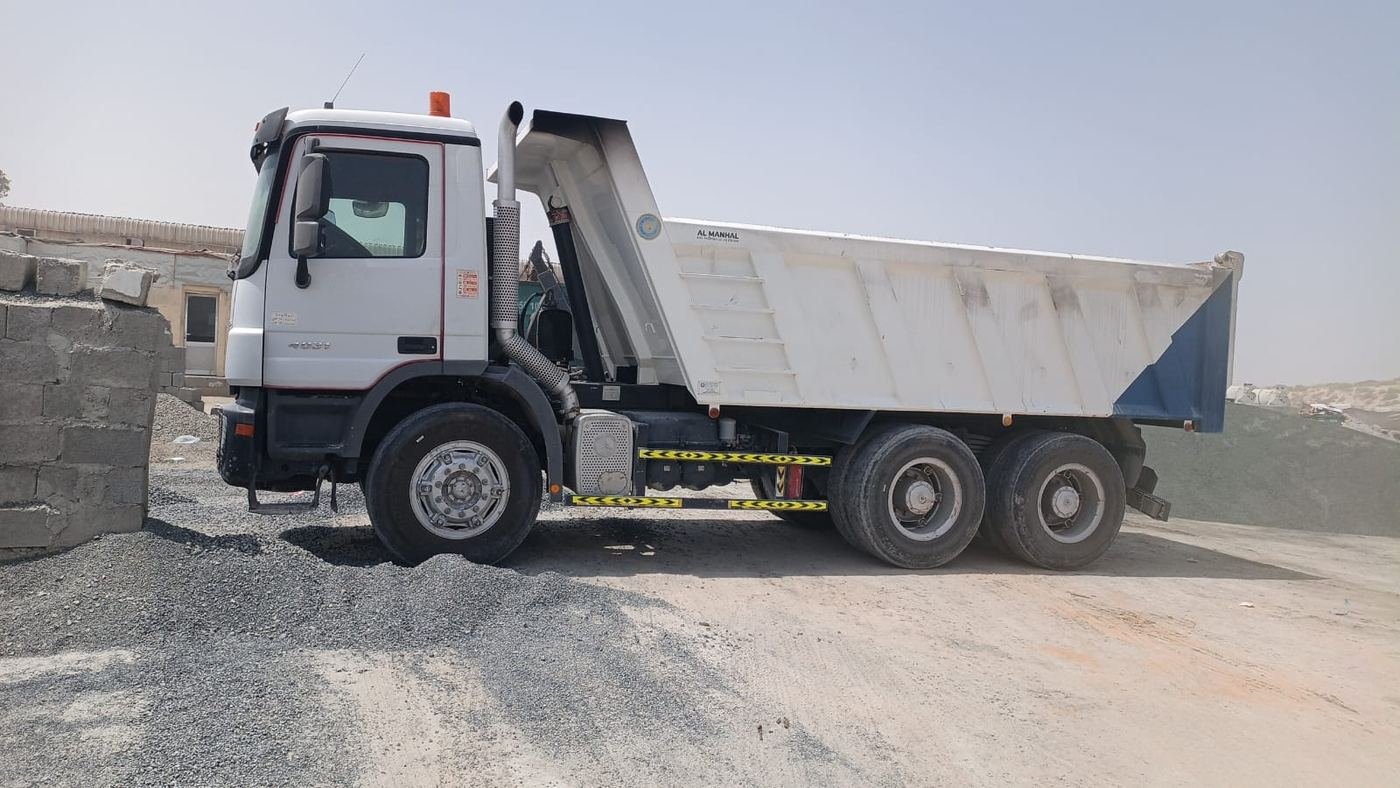 Khan Sand tipper truck